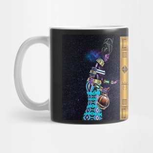 Igbo African Spirituality: Odachi Nne Ebere by Sirius Ugo Art Mug